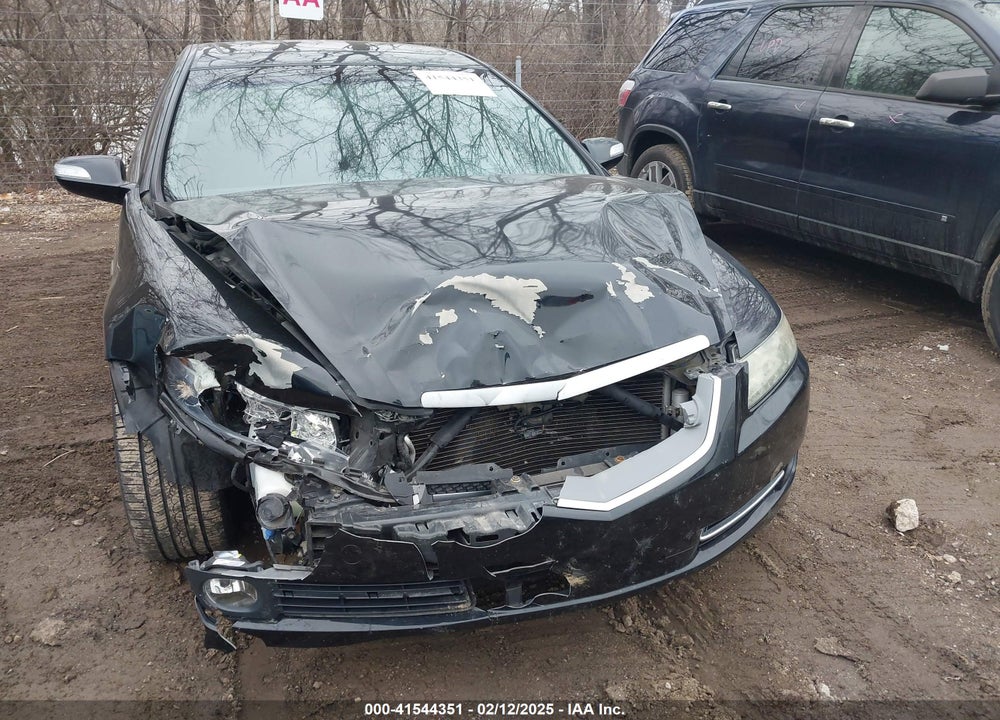 2008 ACURA TL VIN: 19UUA66258A026143