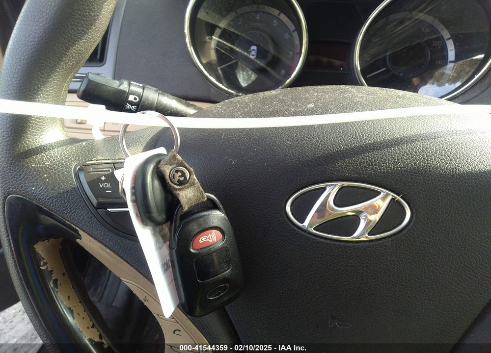 2013 HYUNDAI SONATA VIN: 5NPEB4AC9DH679565
