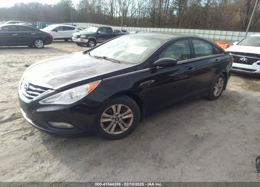 2013 HYUNDAI SONATA VIN: 5NPEB4AC9DH679565