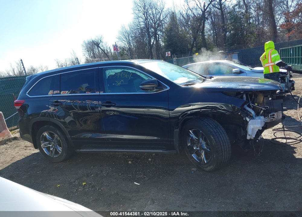 2019 TOYOTA HIGHLANDER LIMITED/PLATINUM VIN: 5TDDZRFH2KS952944