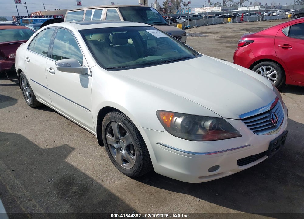 2006 ACURA RL 3.5 VIN: JH4KB16516C008965