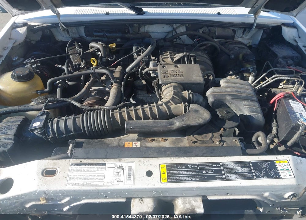 2002 FORD RANGER VIN: 1FTYR10D12PA96880