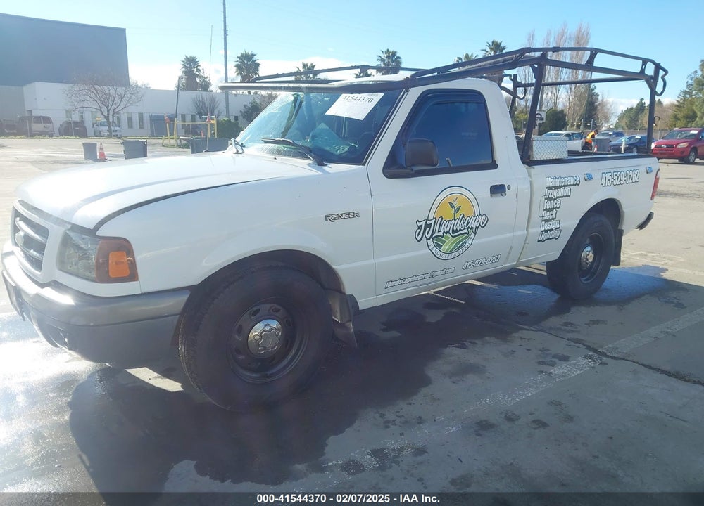 2002 FORD RANGER VIN: 1FTYR10D12PA96880