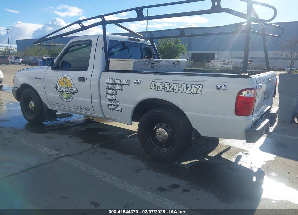 2002 FORD RANGER VIN: 1FTYR10D12PA96880