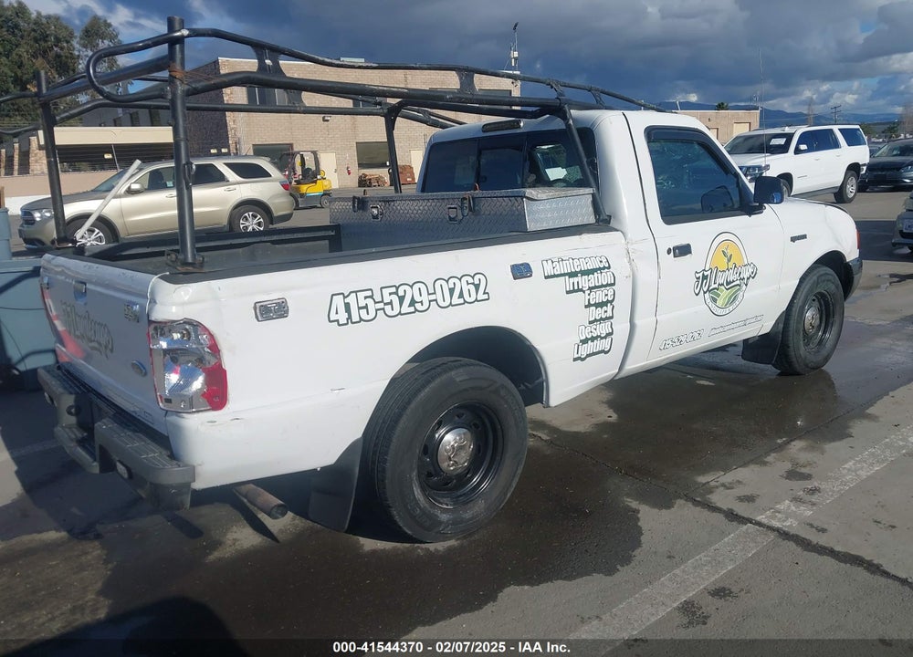 2002 FORD RANGER VIN: 1FTYR10D12PA96880