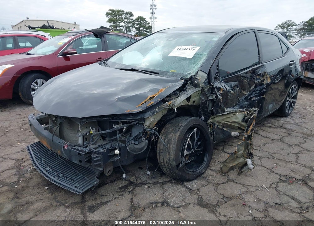2017 TOYOTA COROLLA VIN: 5YFBURHE6HP722317