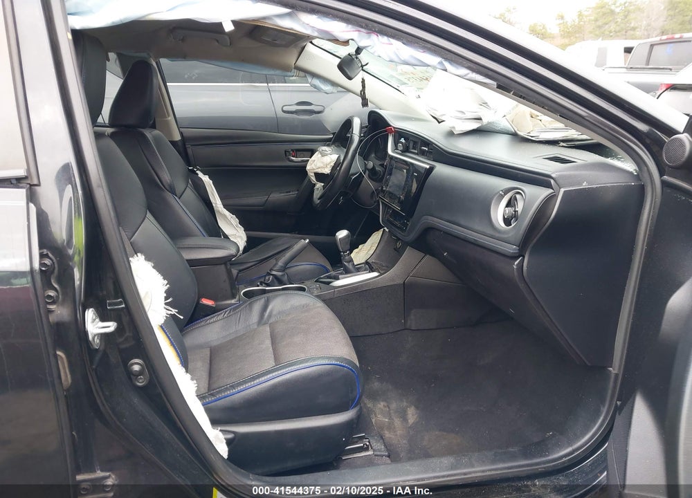 2017 TOYOTA COROLLA VIN: 5YFBURHE6HP722317