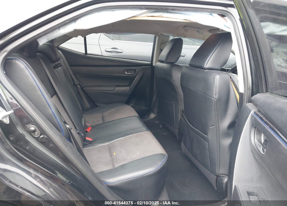 2017 TOYOTA COROLLA VIN: 5YFBURHE6HP722317