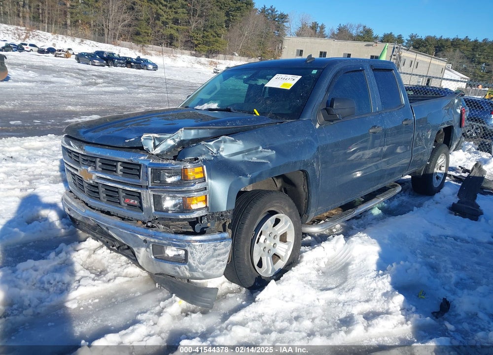 2014 CHEVROLET ALL MODELS VIN: 1GCVKREH6EZ180316
