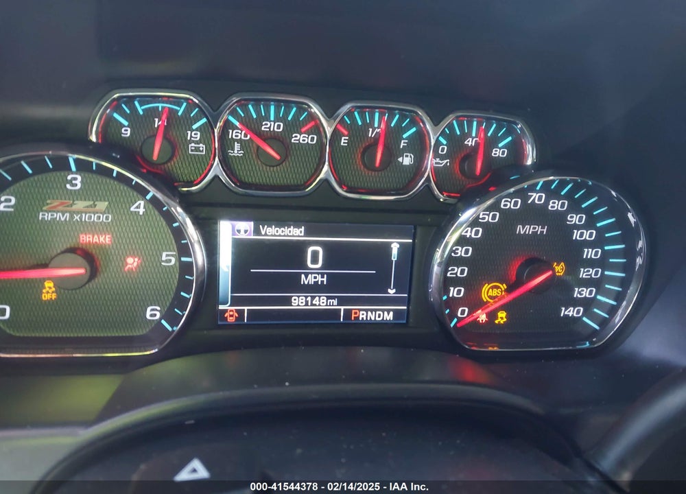 2014 CHEVROLET ALL MODELS VIN: 1GCVKREH6EZ180316