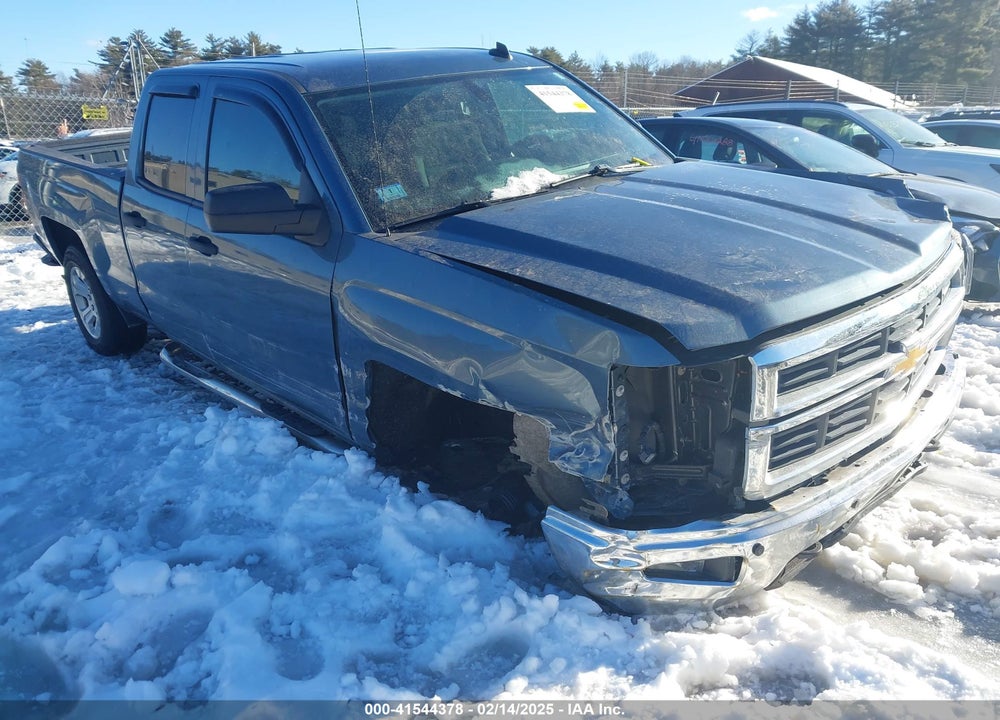 2014 CHEVROLET ALL MODELS VIN: 1GCVKREH6EZ180316