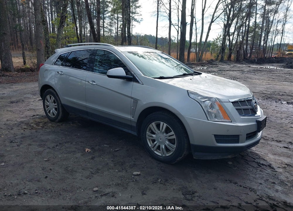2011 CADILLAC SRX LUXURY COLLECTION VIN: 3GYFNAEY7BS609916