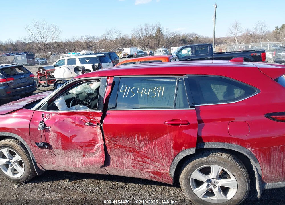 2021 TOYOTA HIGHLANDER HYBRID LE VIN: 5TDBBRCH0MS034628