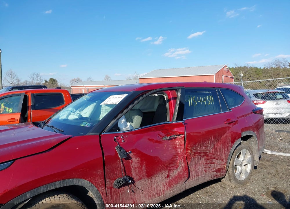 2021 TOYOTA HIGHLANDER HYBRID LE VIN: 5TDBBRCH0MS034628