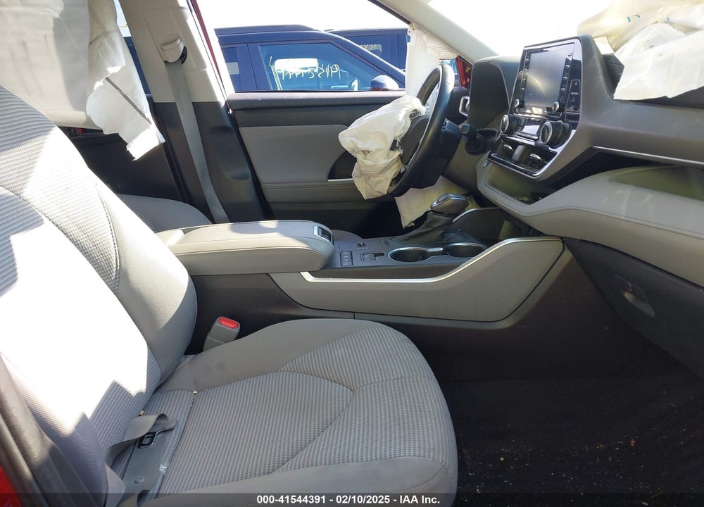 2021 TOYOTA HIGHLANDER HYBRID LE VIN: 5TDBBRCH0MS034628
