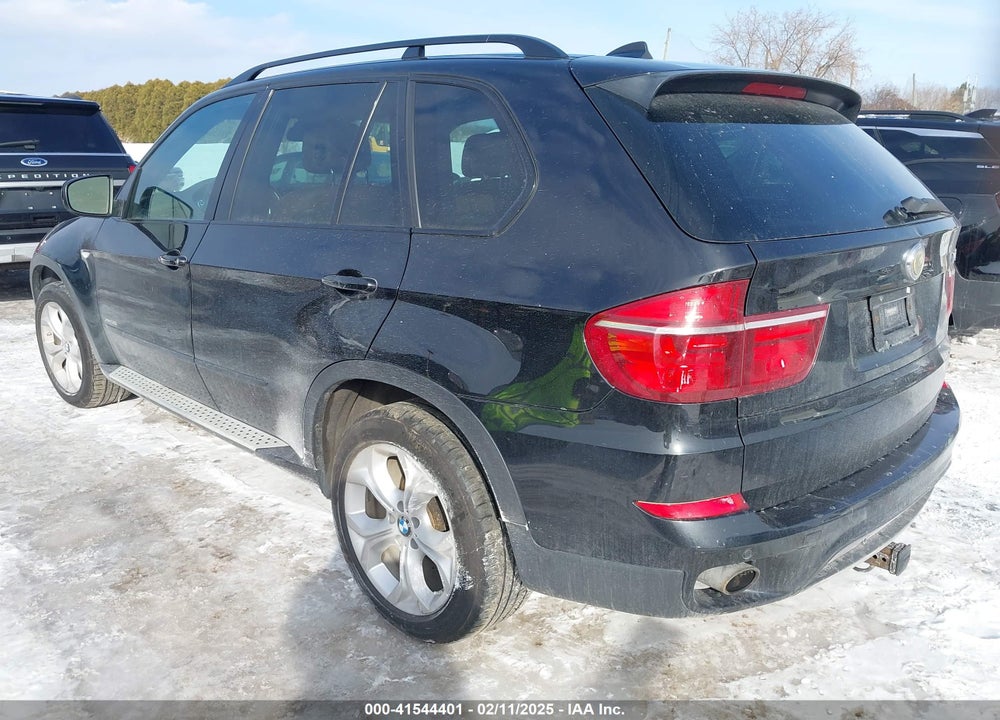 2013 BMW X5 VIN: 5UXZV4C57D0B01535
