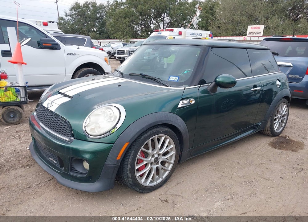 2013 MINI HARDTOP VIN: WMWSU9C56DT722096