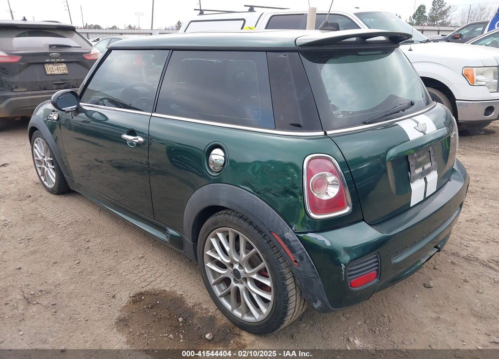 2013 MINI HARDTOP VIN: WMWSU9C56DT722096