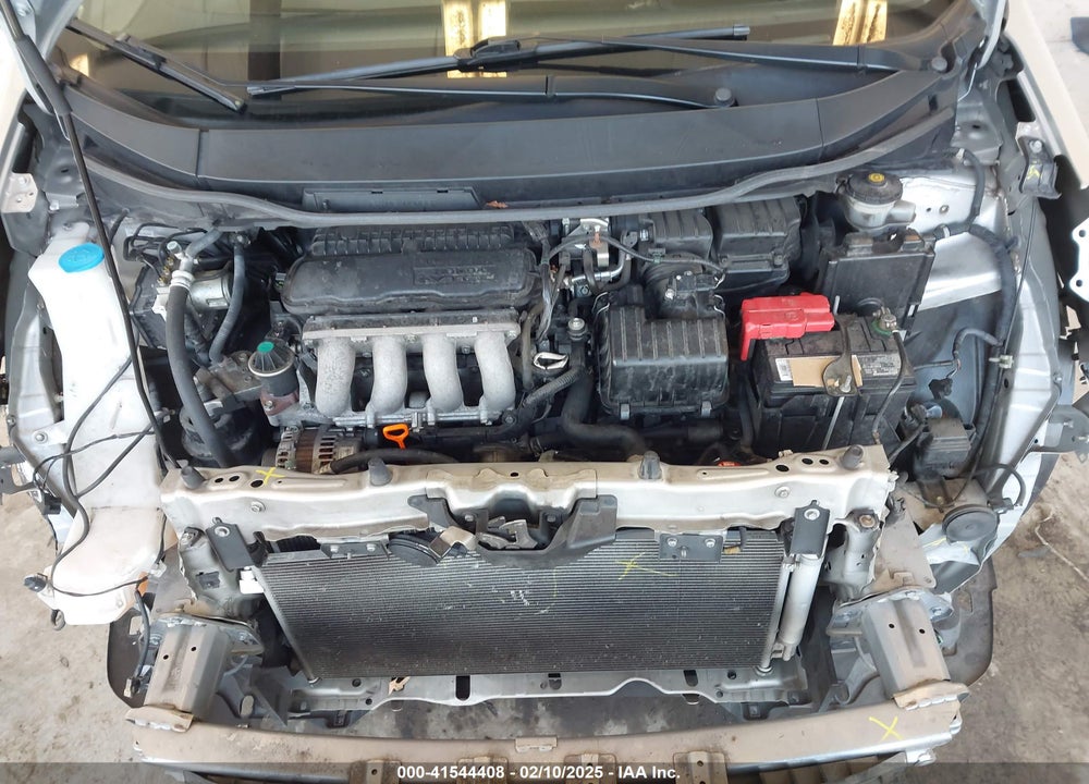 2012 HONDA FIT SPORT VIN: JHMGE8H57CC041676