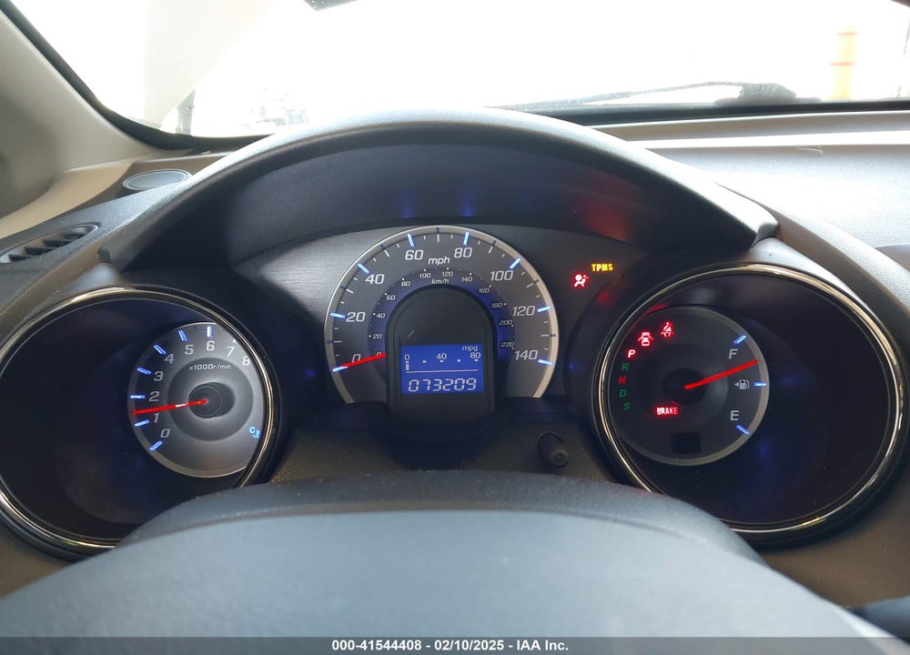 2012 HONDA FIT SPORT VIN: JHMGE8H57CC041676