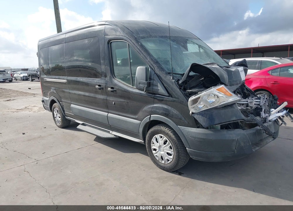 2018 FORD TRANSIT-350 XLT VIN: 1FBAX2CM1JKA43167