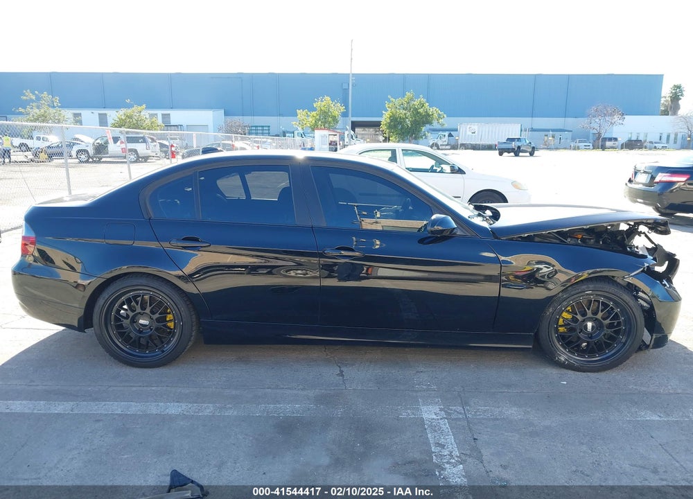2006 BMW 325I VIN: WBAVB13566KX35184