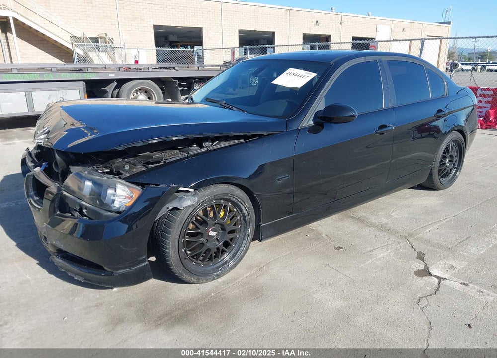 2006 BMW 325I VIN: WBAVB13566KX35184