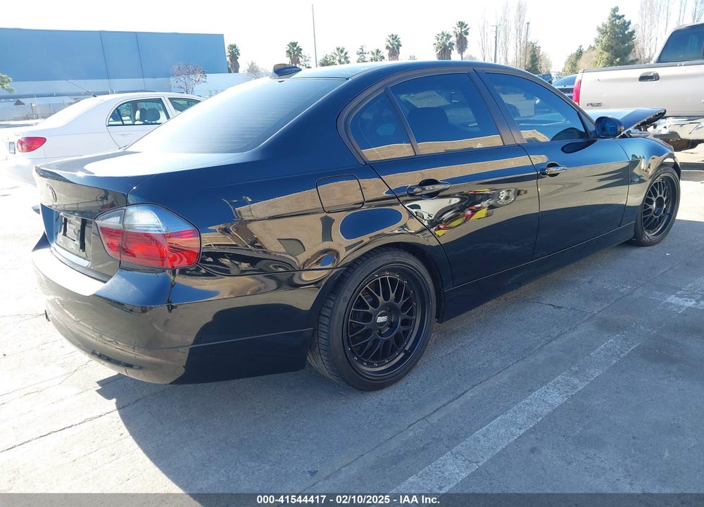 2006 BMW 325I VIN: WBAVB13566KX35184