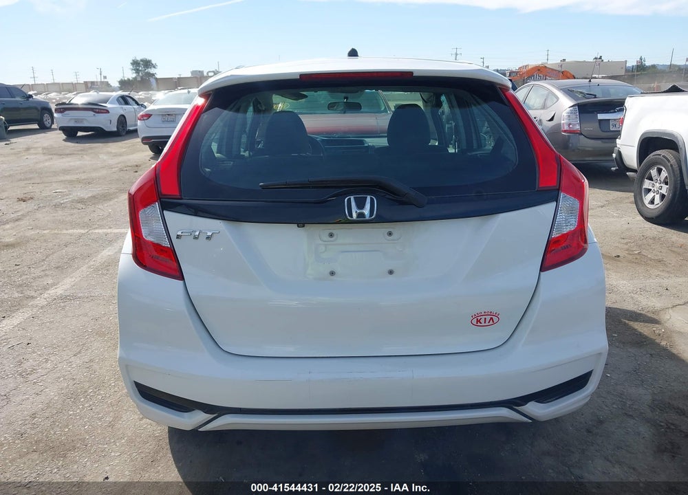 2018 HONDA FIT VIN: 3HGGK5H49JM732866