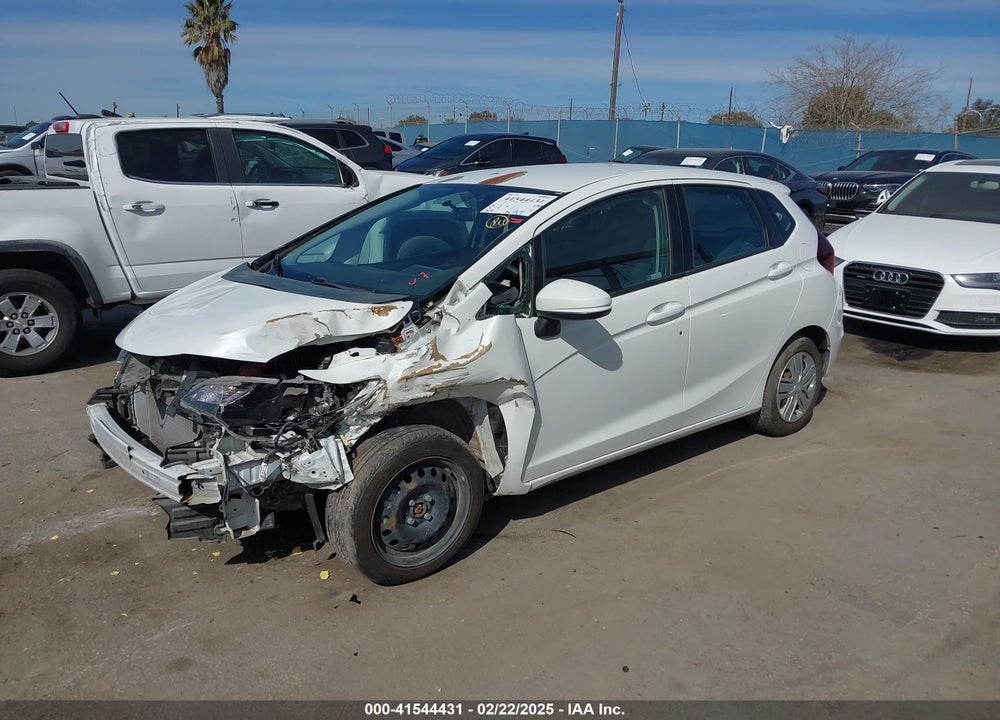 2018 HONDA FIT VIN: 3HGGK5H49JM732866