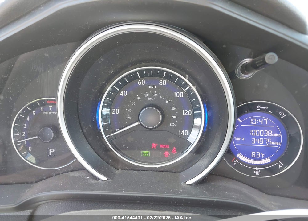 2018 HONDA FIT VIN: 3HGGK5H49JM732866