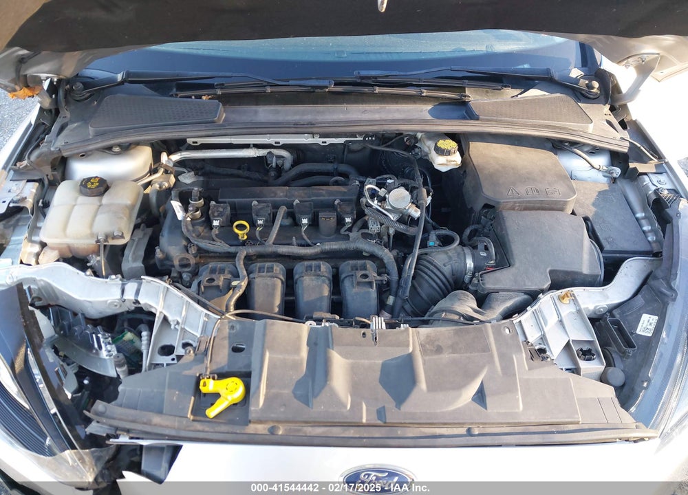 2018 FORD FOCUS VIN: 1FADP3H24JL301073