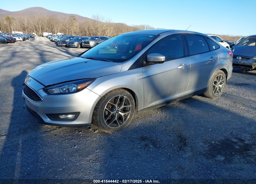 2018 FORD FOCUS VIN: 1FADP3H24JL301073
