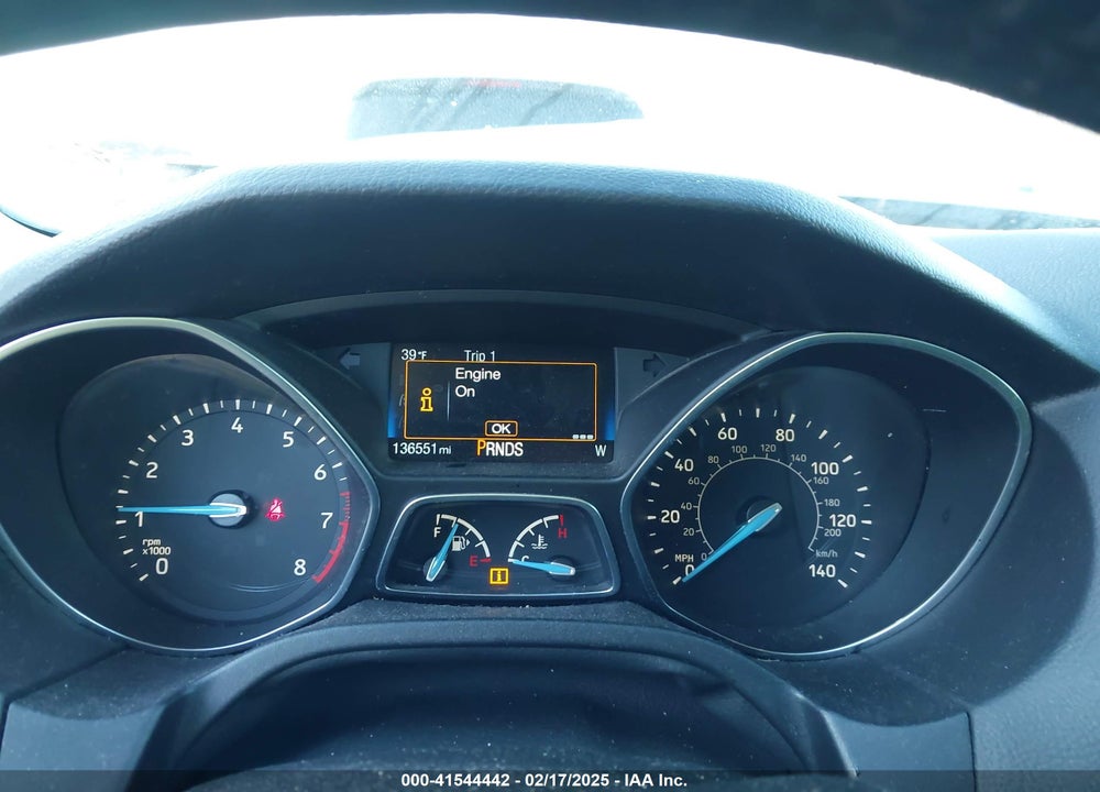 2018 FORD FOCUS VIN: 1FADP3H24JL301073
