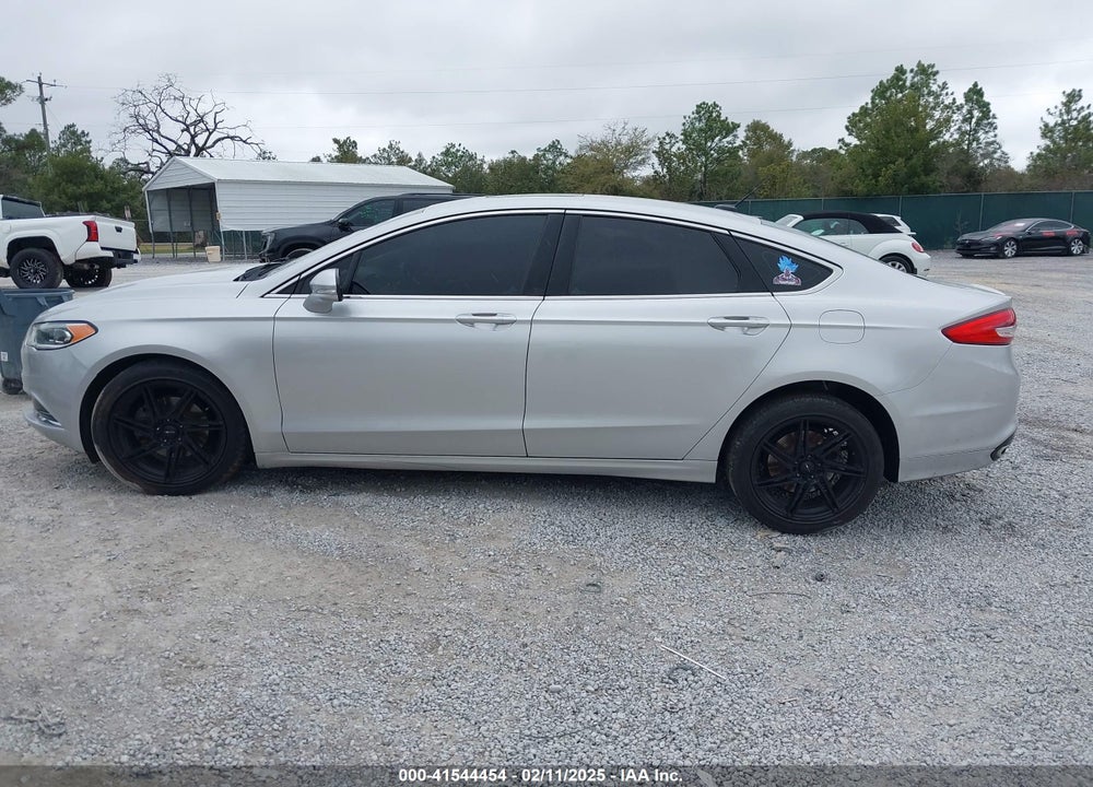 2018 FORD FUSION VIN: 3FA6P0H94JR107827