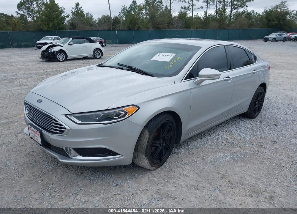 2018 FORD FUSION VIN: 3FA6P0H94JR107827