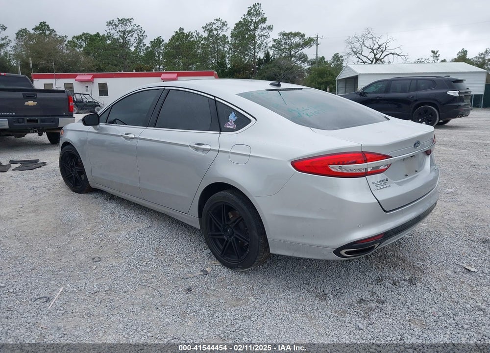 2018 FORD FUSION VIN: 3FA6P0H94JR107827