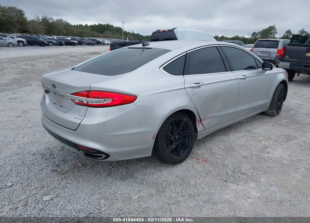 2018 FORD FUSION VIN: 3FA6P0H94JR107827