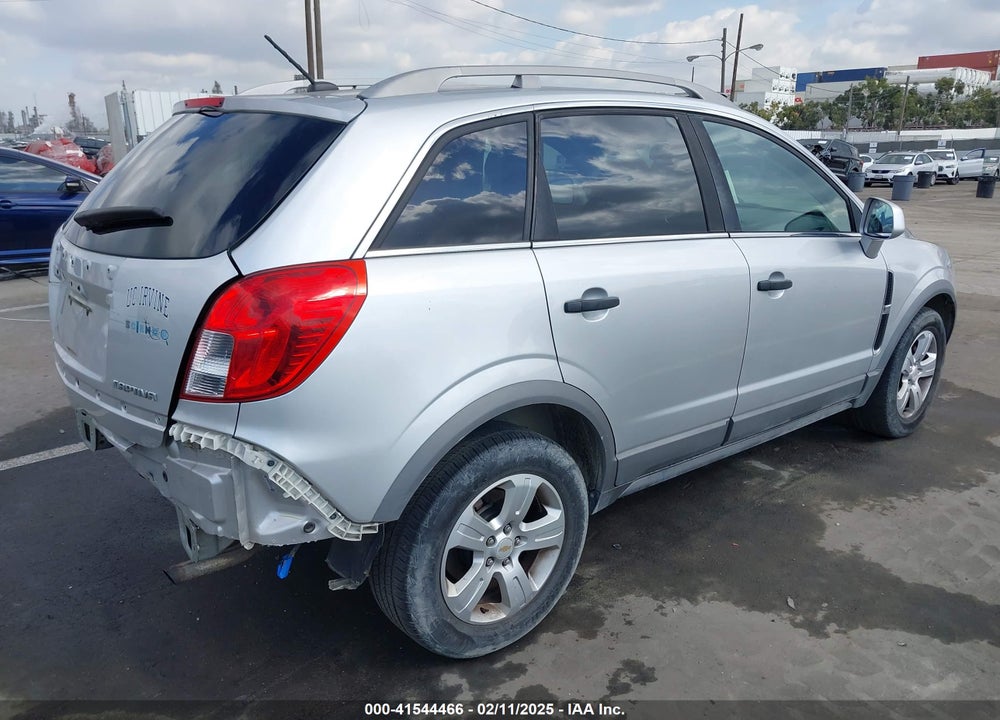 2014 CHEVROLET CAPTIVA SPORT VIN: 3GNAL2EK2ES682386