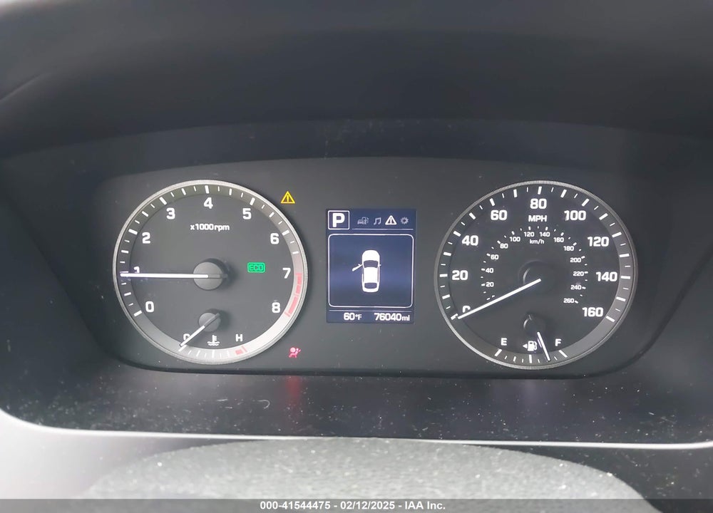 2016 HYUNDAI SONATA VIN: 5NPE34AF5GH300783