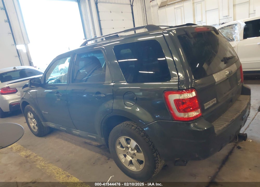 2010 FORD ESCAPE HYBRID LIMITED VIN: 1FMCU4K39AKC83189