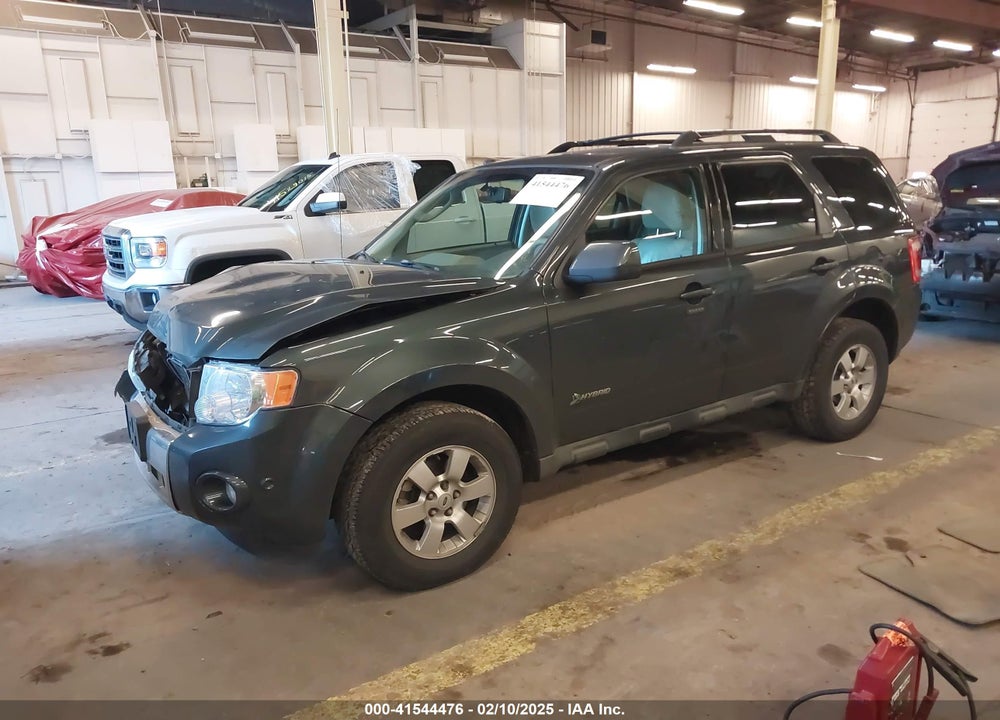 2010 FORD ESCAPE HYBRID LIMITED VIN: 1FMCU4K39AKC83189