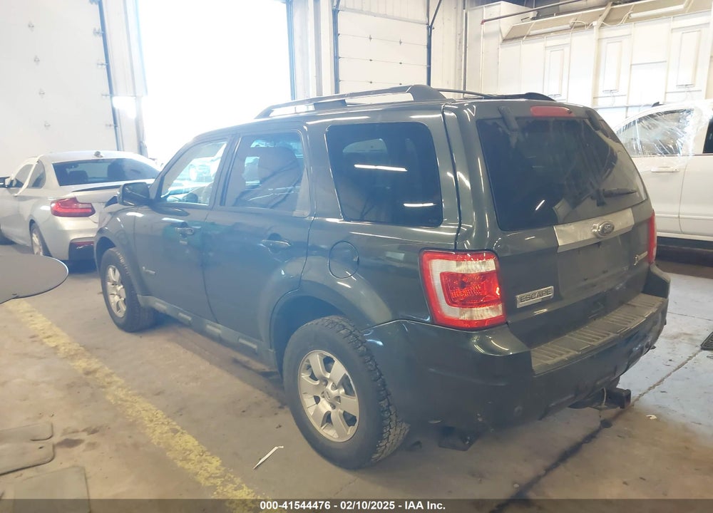 2010 FORD ESCAPE HYBRID LIMITED VIN: 1FMCU4K39AKC83189