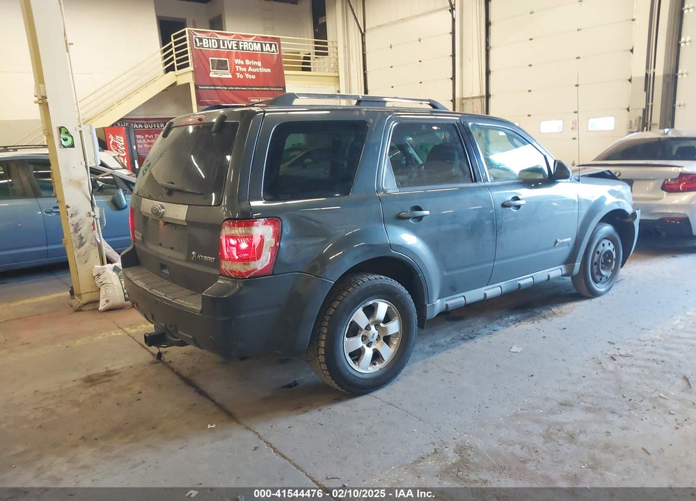 2010 FORD ESCAPE HYBRID LIMITED VIN: 1FMCU4K39AKC83189