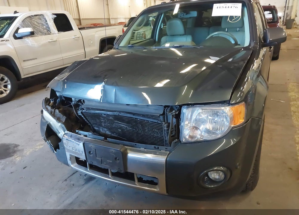 2010 FORD ESCAPE HYBRID LIMITED VIN: 1FMCU4K39AKC83189