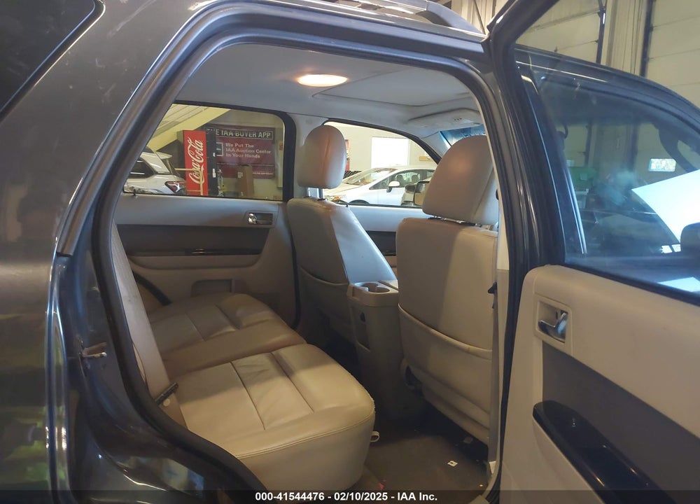 2010 FORD ESCAPE HYBRID LIMITED VIN: 1FMCU4K39AKC83189