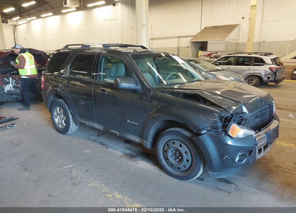 2010 FORD ESCAPE HYBRID LIMITED VIN: 1FMCU4K39AKC83189