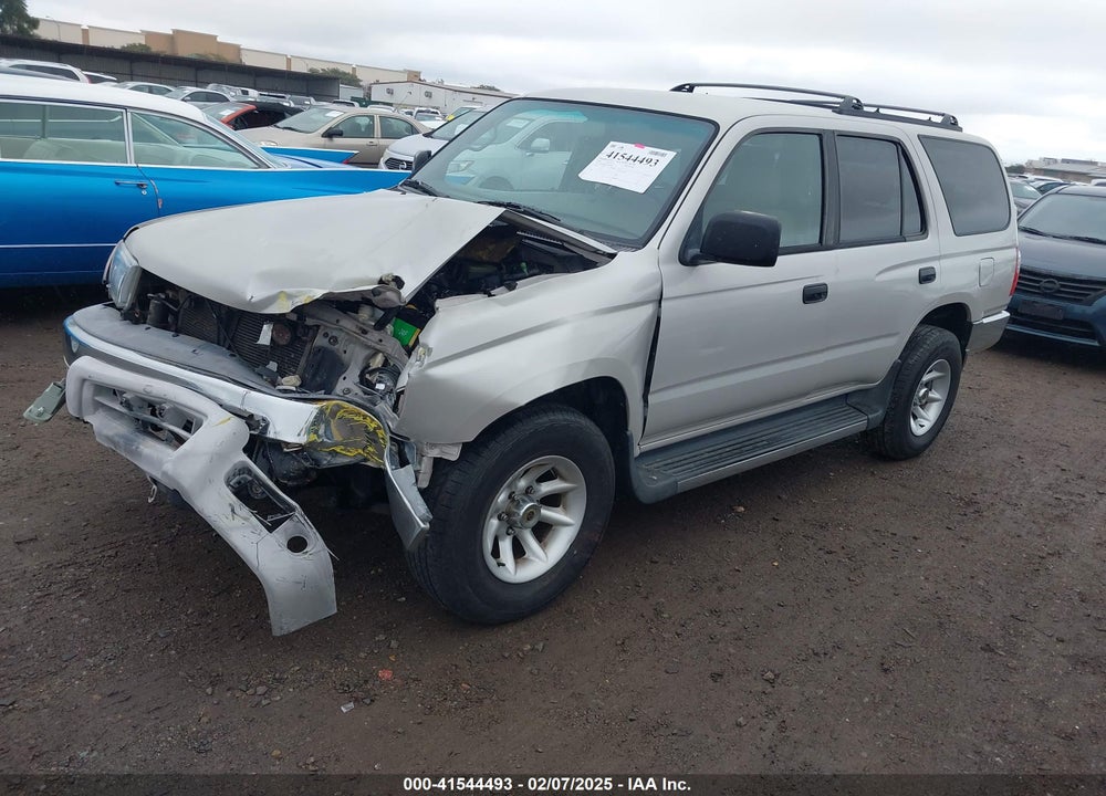 1999 TOYOTA 4RUNNER VIN: JT3GM84R7X0048300