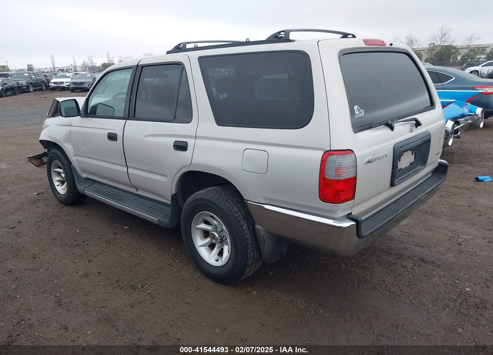 1999 TOYOTA 4RUNNER VIN: JT3GM84R7X0048300