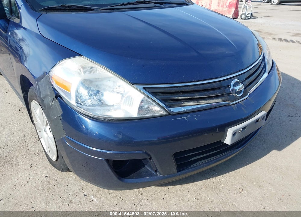 2011 NISSAN VERSA VIN: 3N1BC1APXBL395928